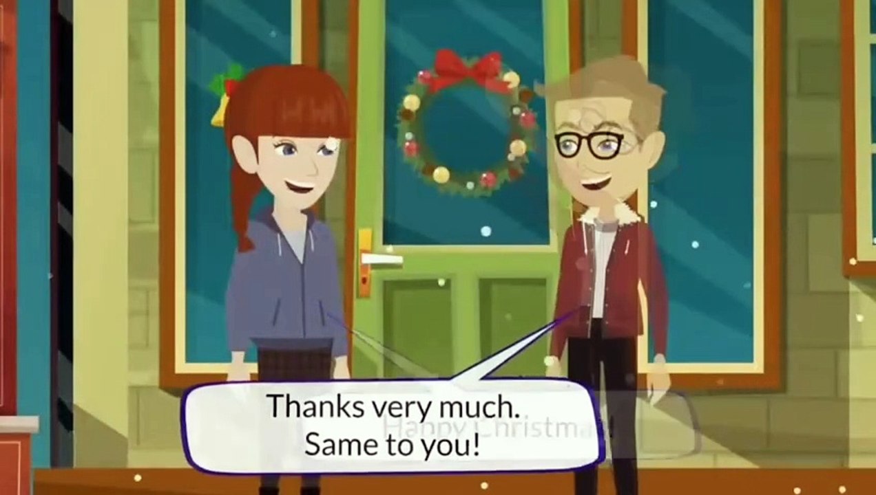 Christmas Speech And Easter Greetings | Learn English | English Conversation