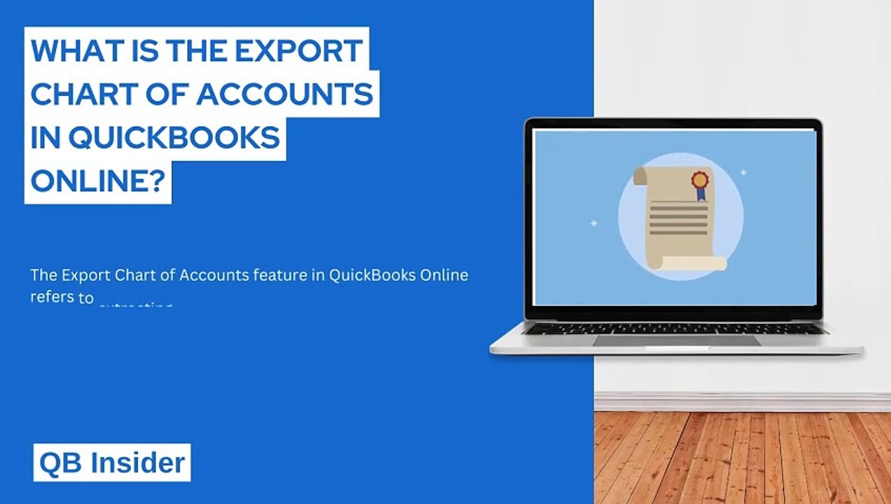 A Comprehensive Guide to Exporting Chart of Accounts from QuickBooks Online
