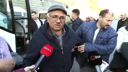 Kuzey Marmara Otoyolu'ndaki katliam gibi kazada dehşeti yaşayan yolcular İstanbul'a getirildi