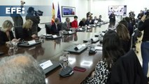 Elma Saiz preside su primera Sectorial con la distribución de menores migrantes sobre la mesa