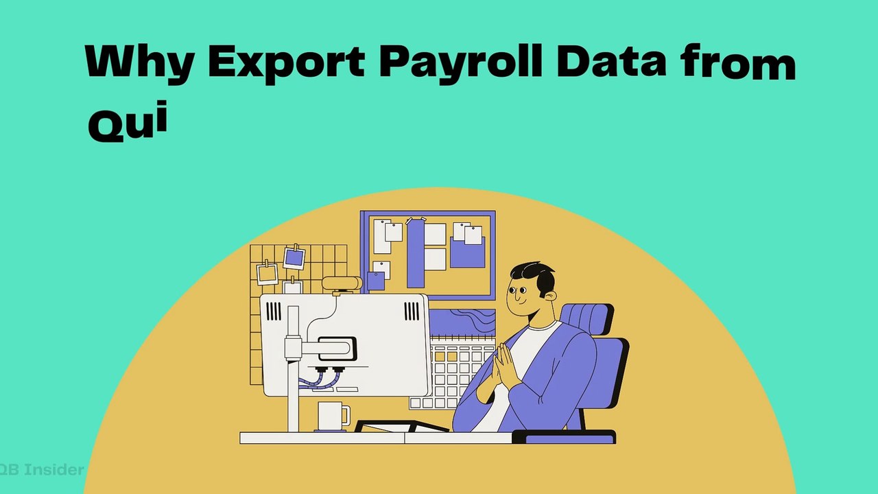 Exporting Payroll Data from QuickBooks Online A Complete Guide video