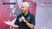 [FULL] Pidato Politik Capres Ganjar Pranowo Hadiri Sarasehan GMNI, Soroti Hasil Survei Dirinya