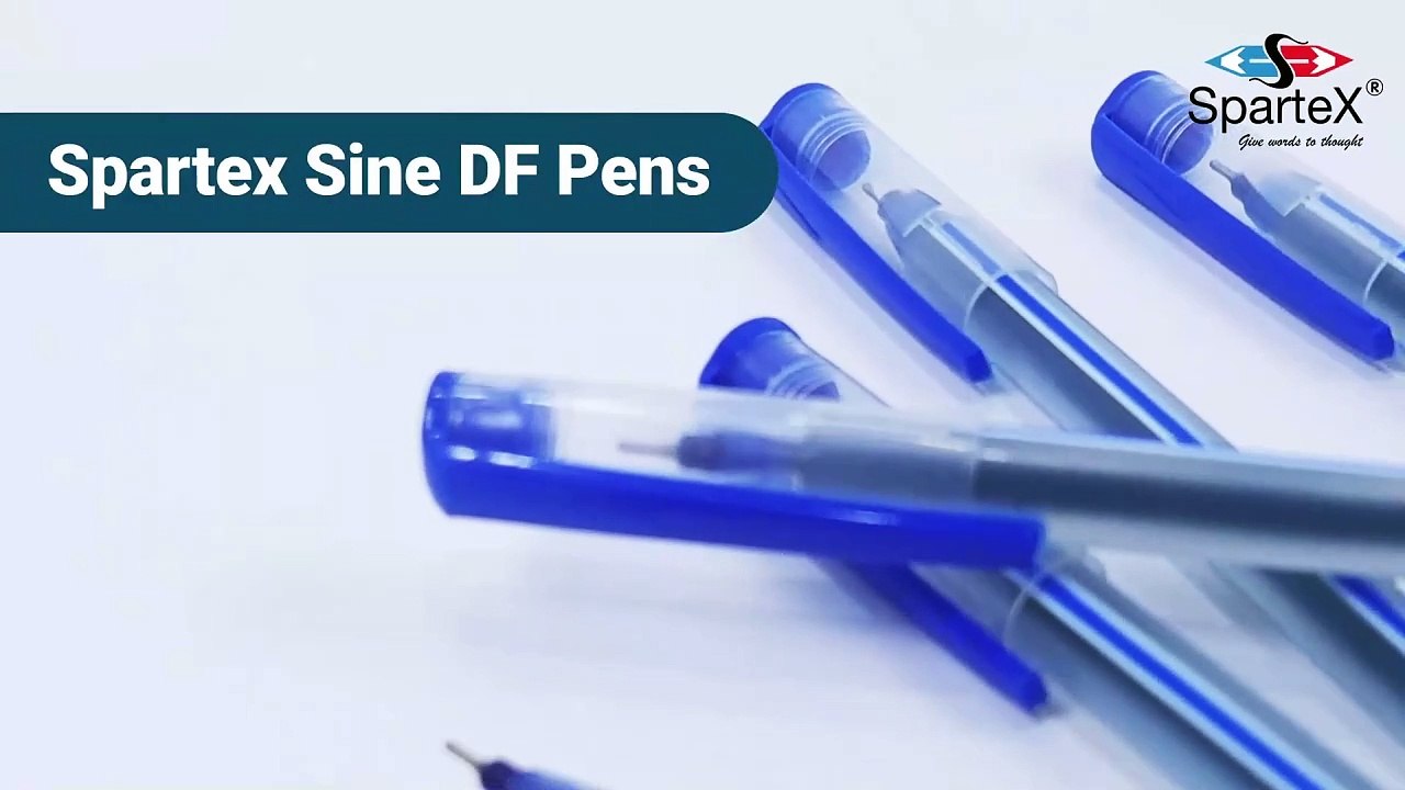 Spartex Sine- Best Direct Fill Pens for All Purpose