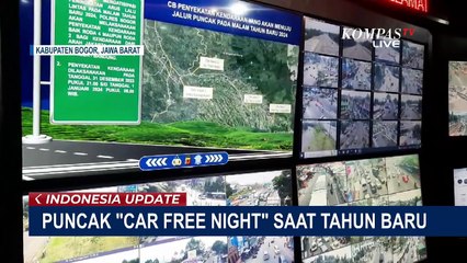 Video herunterladen: Puncak Bogor Terapkan Car Free Night saat Malam Tahun Baru, Simak Jadwalnya