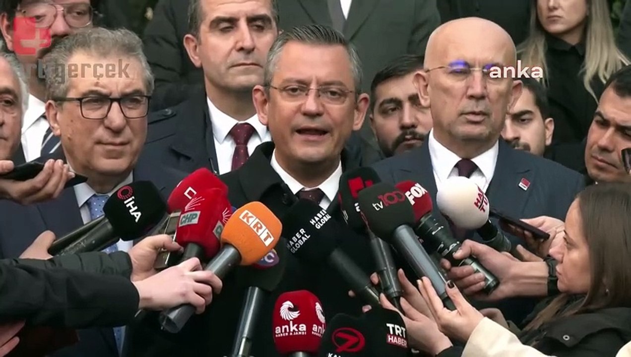 Özgür Özel'den Can Atalay dosyasının yeniden Yargıtay'a gönderilmesine tepki: Darbe girişimi, herkes direnmeli