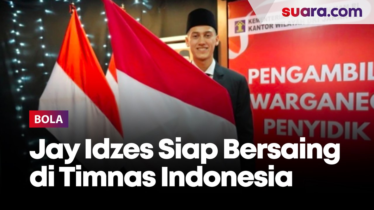 Resmi Menjadi WNI, Jay Idzes Siap Bersaing di Timnas Indonesia
