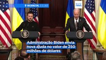 EUA anunciam último pacote de ajuda militar disponível para a Ucrânia