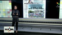En Clave Mediática 28-12: Obreros argentinos marcharán contra decretazo de Javier Milei