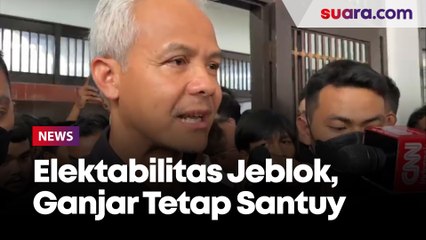 Elektabilitas Jeblok di Sejumlah Survei, Ini Alasan Ganjar Tetap Santuy