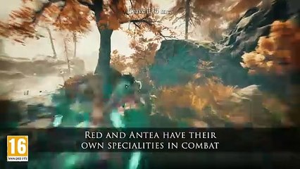 Video herunterladen: Banishers Ghosts of New Eden - Official Combat Basics Trailer