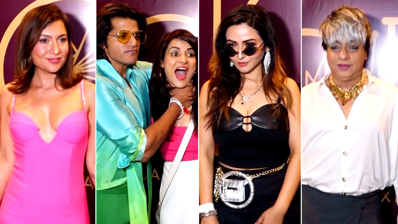 Celebs Like Karanvir Bohra,Ejaz Khan & Others Spotted At The Bar Launch Event