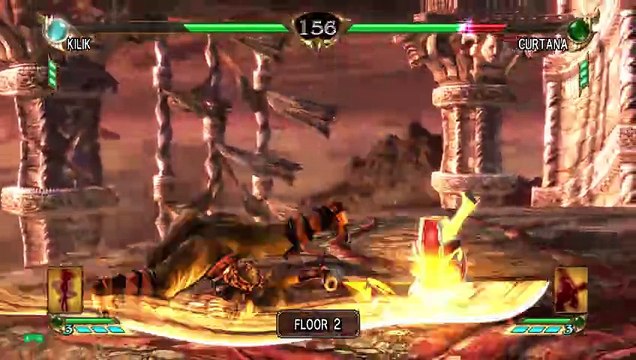 SOUL CALIBUR 4 KILIK 4K 60 FPS GAMEPLAY