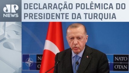 Erdogan diz não ver diferença entre Netanyahu e Hitler