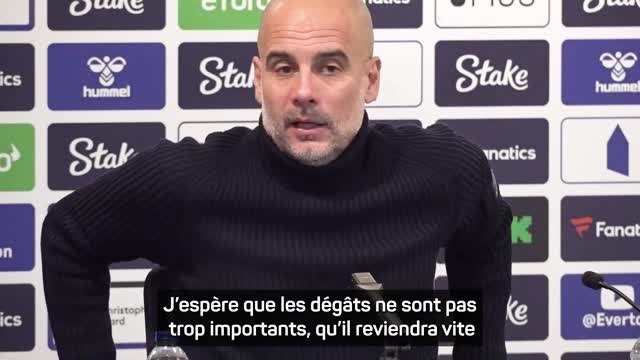 19e j. - Guardiola : Les choses commencent à aller mal, puis de plus en plus mal