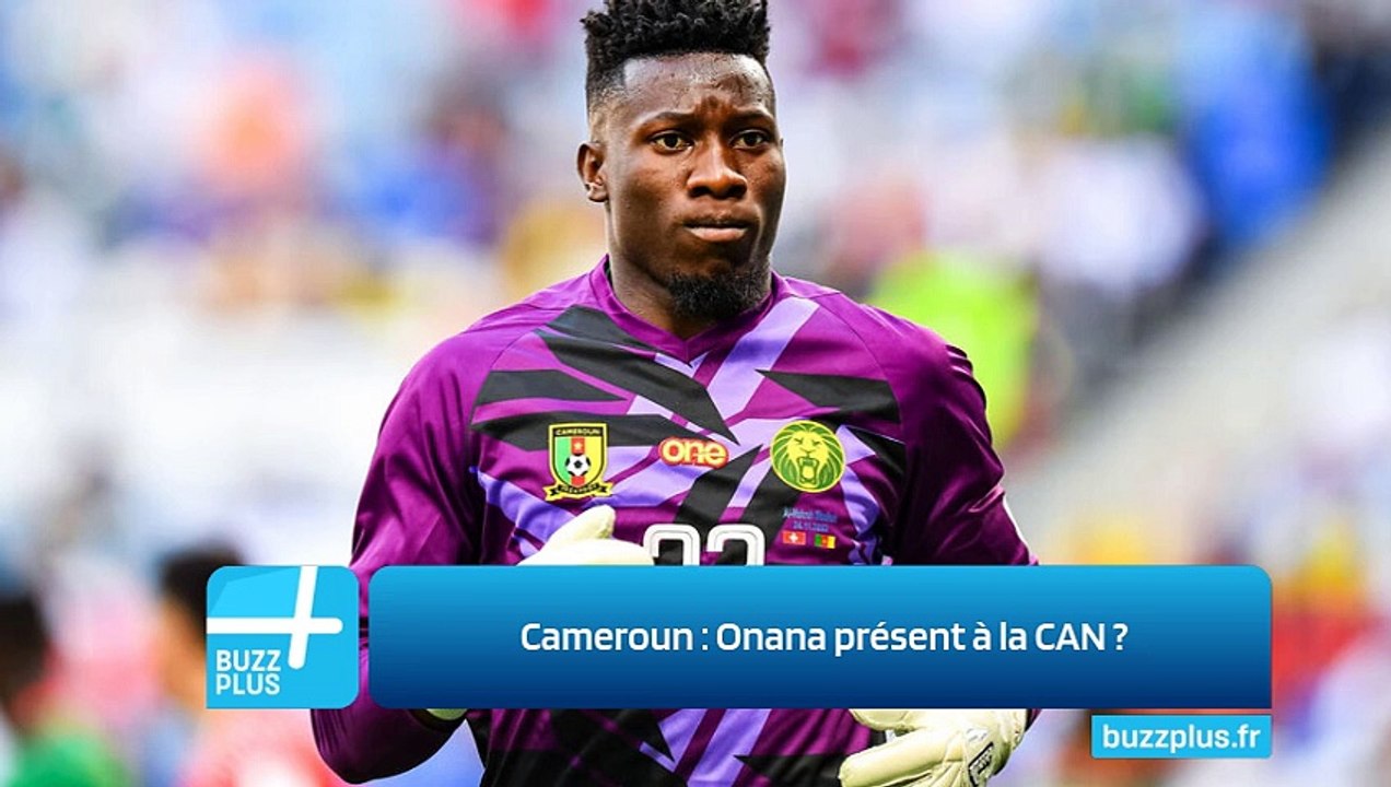 Cameroun : Onana présent à la CAN ?