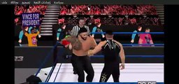 wwe2k23 roman reigns vs dominik mysterio 3