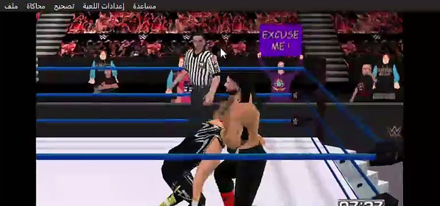 wwe2k23 roman reigns vs dominik mysterio 7