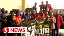 Floods: Umno Youth launches flood relief mission to east coast, channeling RM40,000 in aid