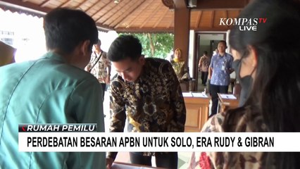 Gibran Tanggapi Pernyataan FX Hadi soal Besaran APBN Kota Solo