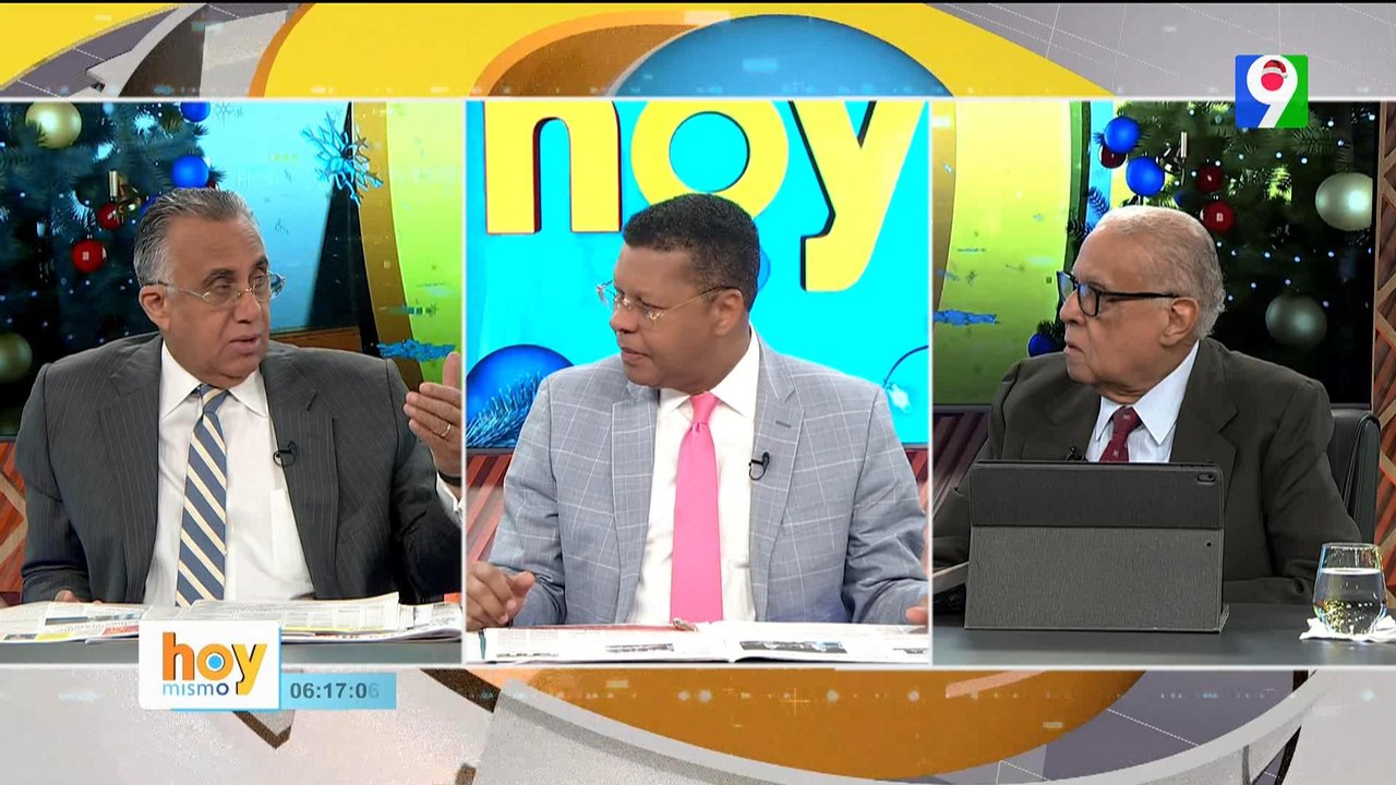 ¿Collado, Ortiz Bosch, Pacheco y Moreno por Faride Raful? | Hoy Mismo