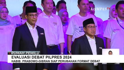 KPU Evaluasi Penggunaan Singkatan Asing Pasca Debat Cawapres Pertama