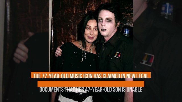 Cher files for conservatorship for son Elijah Blue Allman