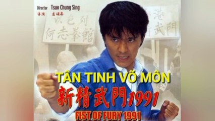 Châu Tinh Trì | Tân Tinh Võ Môn 1 (1991) Lồng Tiếng