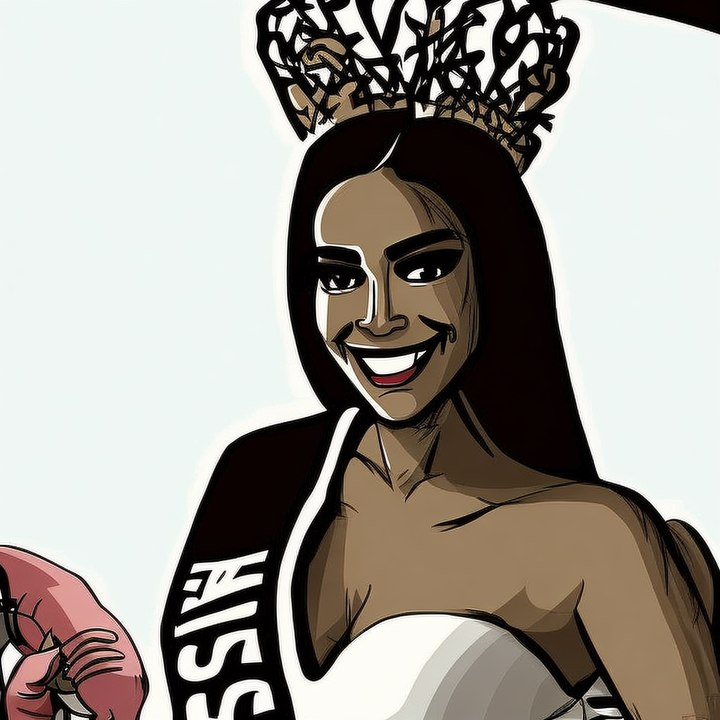 Une ex-Miss de 22 ans arrêtée en Bolivie pour trafic d'armes