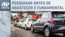 Variação no preço da gasolina nos postos de São Paulo chega a 50%