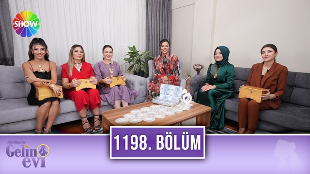 Aslı Hünel ile Gelin evi 1198. Bölüm | 28 Aralık 2023