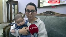 Tokat'ta SMA hastası bebek için yardım kampanyası başlatıldı