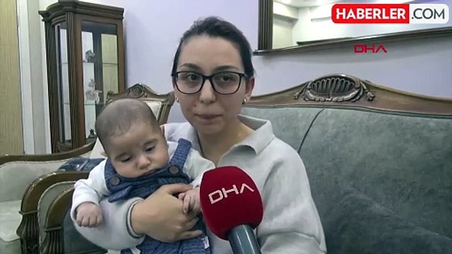 Tokat'ta SMA hastası bebek için yardım kampanyası başlatıldı
