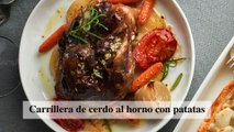 Carrillera de cerdo al horno, una receta de la abuela que se deshace en la boca