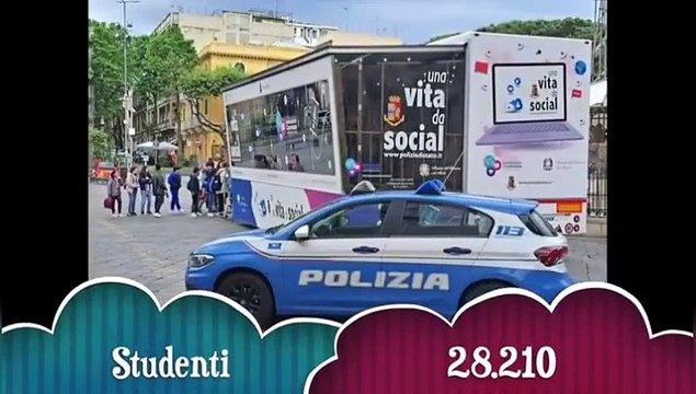 La Polizia Postale “Sicilia orientale in mezzo agli studenti per la sicurezza online