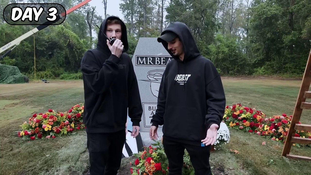I Spent 7 Days Buried Alive: MrBeast's Ultimate Challenge! ️ #BuriedAliveChallenge #MrBeastChallenge