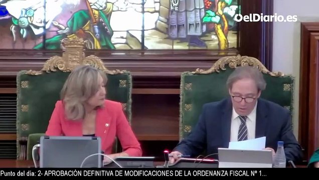 EH Bildu vota en Pamplona a favor de una ayuda a las víctimas del terrorismo antes de la moción de censura
