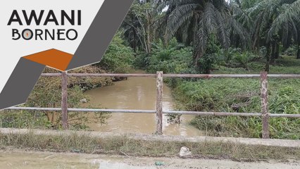 Penduduk Kampung Sungai Memanjang Sandakan resah, 20 tahun banjir