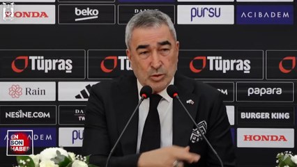 Samet Aybaba: Beşiktaş'ın patronu benim