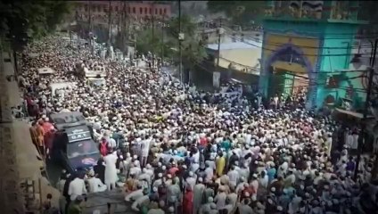 AISE GAYE KE SAB KO RULA KAR CHALE GAYE JANAZA SAQLAIN MIYAN@saqlainmiyan  @