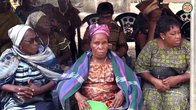 Région-Divo/Des veuves de Divo reçoivent de l’assistance pour les fêtes de fin d’année