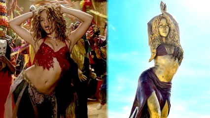Shakira's Heart Fills With Honor: A 21-Foot Statue In Hometown Barranquilla