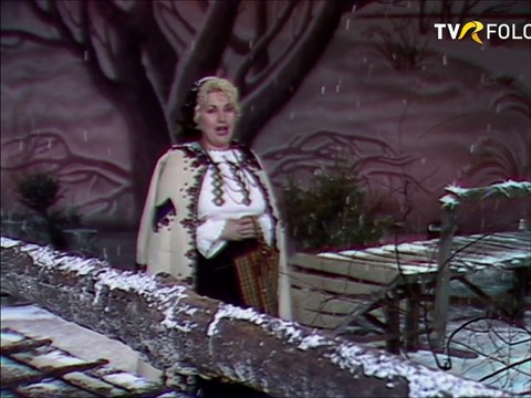 Ana Pacatius - Peste sate banatene (arhiva TVR - Tezaur folcloric)