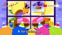 The Red Nosed Baby Shark   Christmas Song   Baby Shark Song   Pinkfong Songs for Children