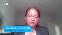 Dinushika Dissanayke of Amnesty International Point of view on trials of civilians in Military courts in Pakistan.