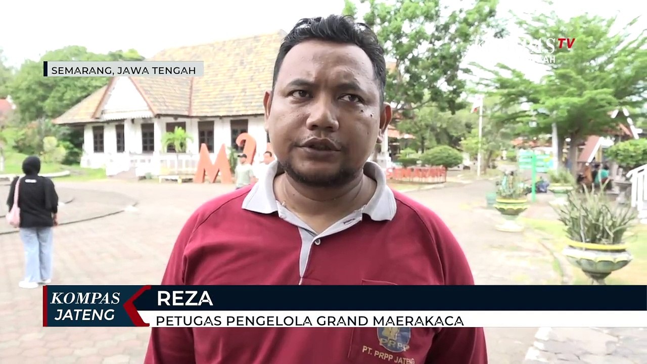 Libur Nataru dan Libur Sekolah, Pengunjung Grand Maerakaca Semarang Naik