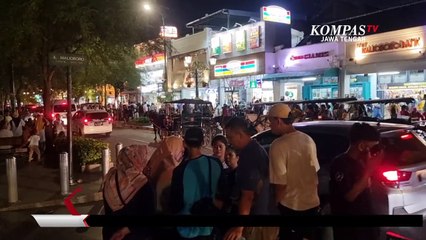 Cuti Bersama Natal Usai, Malioboro Masih Ramai