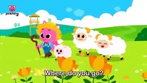 The Sheep Song   Farm Animals   Nursery Rhymes for Kids   Animal Songs   Pinkfong Songs