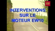 Peugeot :interventions sur le moteur EW 10  (1999)