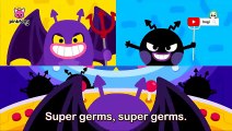We Are Super Germs   Always Stay Clean   Good Habits   Pinkfong Songs for Children