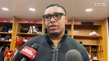 Orlando Brown Jr. on Bengals Playoff Chances, Preparing for Chiefs